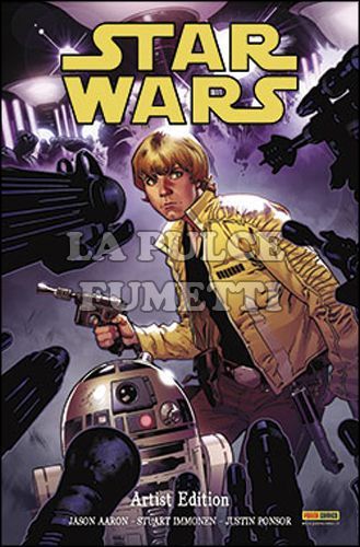 STAR WARS 8 - STUART IMMONEN ARTIST EDITION